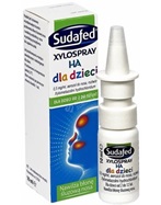 Sudafed xylospray HA dla dzieci 0,5 mg/ml 10 ml