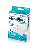 Rodzina Zdrowia Monoplast plaster włókninowy z opatrunkiem 1m x 6cm