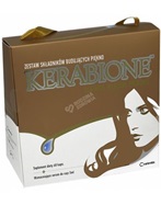 Kerabione promocyjny zestaw - 60 kapsułek + serum wzmacniające do rzęs 5 ml