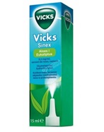 Vicks sinex aloes i eukaliptus aerozol do nosa 15 ml