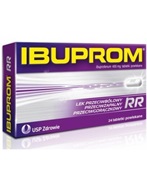 Ibuprom RR 400 mg x 24 tabl powlekanych