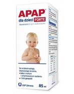 Apap dla dzieci FORTE 40 mg/ml zawiesina 85 ml