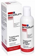 Emolium p trójaktywna emulsja do kapieli 400 ml