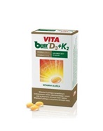 Vita buer D3 + K2 x 30 kaps