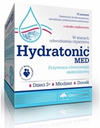Olimp hydratonic med x 10 sasz o smaku malinowym