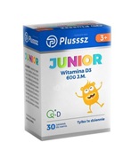 Plusssz Junior D3 x 30 tabl do ssania