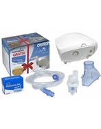 Inhalator OMRON comp air ECO nebulizator kompresorowy + sól fizjologiczna x 10 sztuk GRATIS !!!