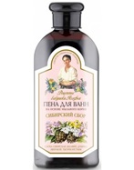Babuszka Agafia pianka do kąpieli na bazie korzenia z mydlnicy lekarskiej- zioła syberii 500 ml