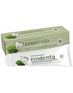 Ecodenta wybielająca pasta do zębów z olejkiem miętowym, wyciągiem z szałwii i Kalident 100 ml
