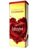 Zdrovital tonik wzmacniający W OZDOBNEJ PUSZCE 900 ml