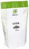 Chia (szałwia hiszpańska) nasiona 1000 g (Intenson)