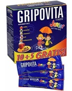 Gripovita junior 10 sasz + 5 sasz GRATIS!!!