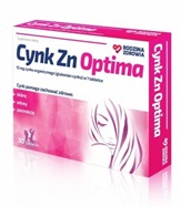 Rodzina Zdrowia Cynk Zn Optima x 30 tabl