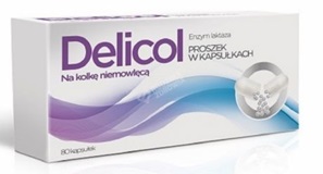 Delicol proszek x 80 kaps
