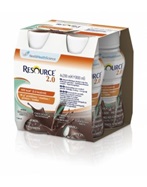 Resource 2.0 czekolada - mięta 4 x 200 ml