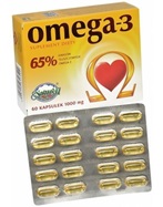 Omega-3 65% 1000 mg x 60 kaps