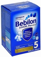 Bebilon junior 5 z pronutra+ 1200 g