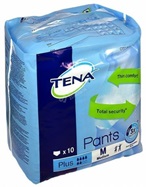 Pieluchomajtki tena pants plus OTC Edition M x 10 szt