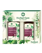 Farmona Herbal Care Pokrzywa promocyjny zestaw - szampon do włosów przetłuszczających się 330 ml + odżywka ekspresowa do włosów 200 ml