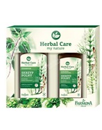 Farmona Herbal Care Skrzyp Polny promocyjny zestaw - szampon do włosów bardzo zniszczonych 330 ml + odżywka ekspresowa do włosów 200 ml