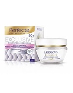 Dax Perfecta Exclusive 50+ diamentowa odbudowa krem na dzień i na noc 50 ml