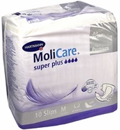 Pieluchomajtki MoliCare Premium Soft super plus rozmiar M x 10 szt