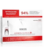 Vichy dercos aminexil clinical 5 kuracja przeciw wypadaniu włosów o kompleksowym działaniu dla kobiet x 21 amp