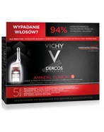 Vichy dercos aminexil clinical 5 kuracja przeciw wypadaniu włosów o kompleksowym działaniu dla mężczyzn x 21 amp