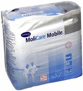 Pieluchomajtki Molicare Mobile rozmiar M x 14 szt