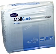 Pieluchomajtki MoliCare Classic extra rozmiar L x 30 szt