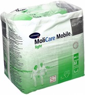 Pieluchomajtki MoliCare Mobile light rozmiar M x 14 szt