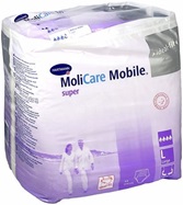 Pieluchomajtki MoliCare Mobile Super rozmiar L x 14 szt
