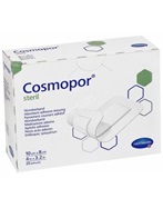 Opatrunek cosmopor jałowy 10 cm x 8 cm x 25 szt