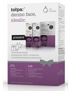 Tołpa dermo face idealic promocyjny zestaw - krem upiększający na dzień spf30 40 ml + upiększająca maska oczyszczająca na twarz, szyję i dekolt 2 x 6 ml + krem upiększający na noc 40 ml GRATIS!!!