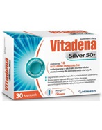 Vitadena silver 50+ x 30 kaps