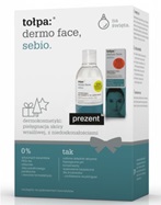 Tołpa dermo face sebio promocyjny zestaw - lekki łagodzący krem korygujący 40 ml + normalizujący płyn micelarny do mycia twarzy 200 ml GRATIS!!!