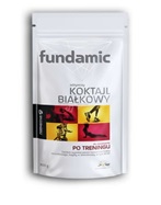 Fundamic odżywczy koktail białkowy o smaku truskawkowym 300 g