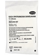 Gaza bawełniana kopertowa niejałowa 50 cm x 1 m 13-nitkowa (Hartmann)