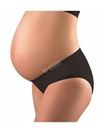 Babyono figi pod brzuch rozmiar XL czarne x 1 szt (508/04)
