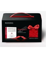 Bioderma promocyjny zestaw - Matricium sterylny wyrób medyczny przeciw starzeniu się skóry 30 x 1 ml + elegancka kosmetyczka GRATIS!!!