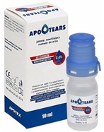 Apotears 0,4% nawilżający roztwór do oczu 10 ml