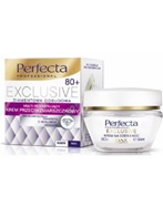 Dax Perfecta Exclusive diamentowa odbudowa multi - regenerujący krem przeciwzmarszczkowy 80+ na dzień i noc 50 ml