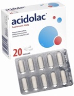 Acidolac x 20 kaps