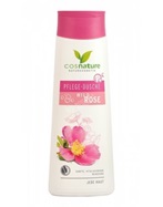 Cosnature naturalny odżywczy żel pod prysznic z dziką różą 250 ml