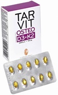 Tarvit Osteo D3+K2 x 30 kaps
