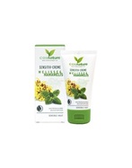 Cosnature naturalny łagodzący krem do skóry wrażliwej z melisą i oczarem wirginijskim 50 ml