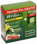 Verdin complexx x 30 tabl powlekanych + Verdinfix 1,8 g x 20 sasz GRATIS !!!