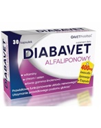 Diabavet alfaliponowy x 30 kaps