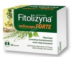 Fitolizyna nefrocaps forte x 30 kaps
