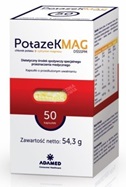 Potazek MAG x 50 kaps o przedłużonym działaniu